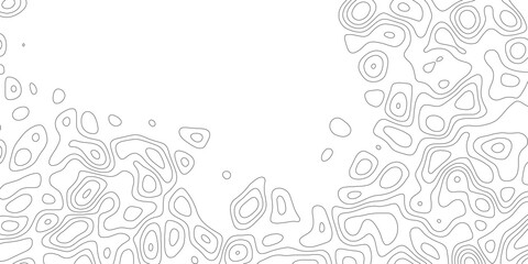 Topographic map background geographic line map with elevation assignments. Design illustration for wall art, fabric, packaging, web, banner, wallpaper.