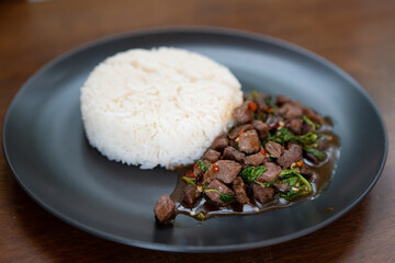 Thai Stir-Fried Beef with Holy Basil (Beef Pad Krapow)