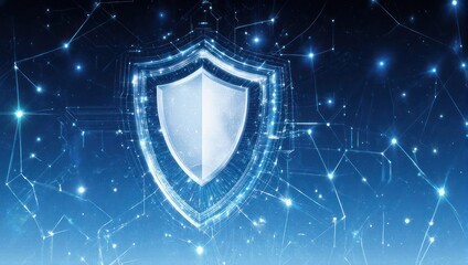 Digital Shield Protecting Network Data Security and Cyber Defense.