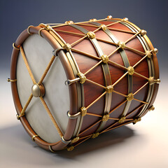 3d bedug ramadan drum