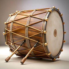 3d bedug ramadan drum