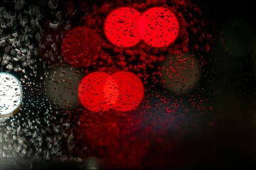 abstract red background