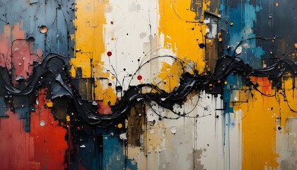 Fragments of Color and Motion