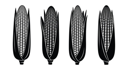 Four ears of corn for food and agriculture
