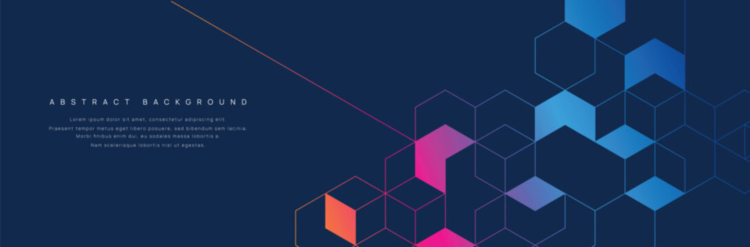 Graphic design element and abstract geometric background.	