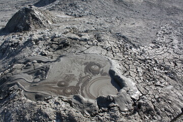 Mud volcanoes of the Absheron Peninsula