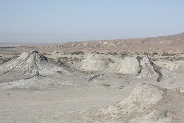 Mud volcanoes of the Absheron Peninsula