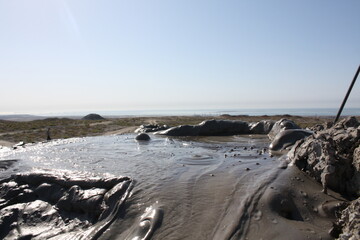Mud volcanoes of the Absheron Peninsula