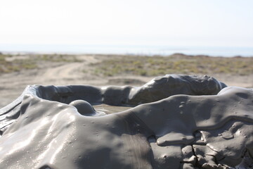 Mud volcanoes of the Absheron Peninsula