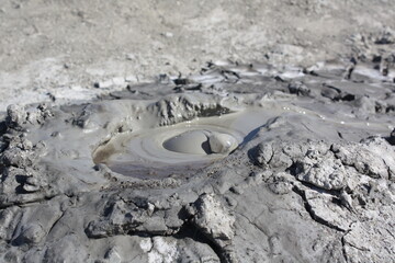 Mud volcanoes of the Absheron Peninsula