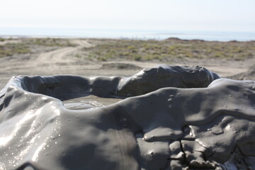 Mud volcanoes of the Absheron Peninsula
