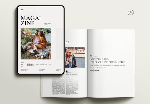 Magazine Template