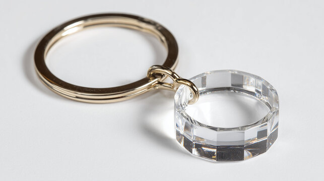 Buy crystal keychain ring gold metal key holder accessory trendy gift for him or her online shop now