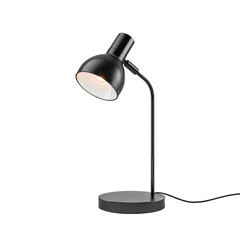 Modern Black Desk Lamp with Adjustable Head 