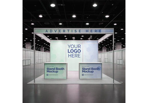 Trade Show Booth Mockup 4