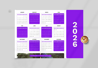 Year Planner 2026 Template
