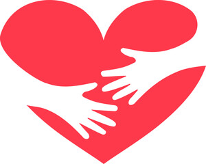 Charity symbol logo