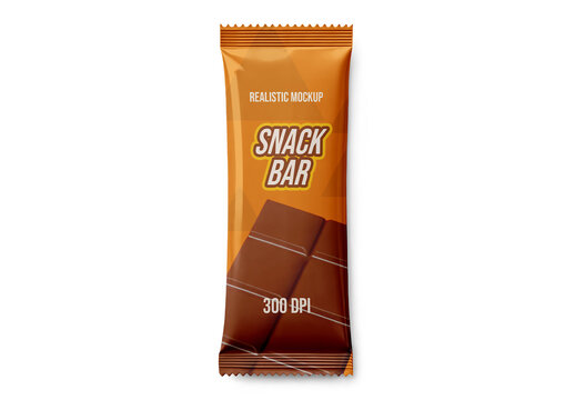 Snack Bar Mockup
