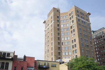 Building in the downtown of Grand Rapids, Michigan