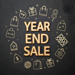 Exclusive year end sale with gifts and shopping bags for big savings now, don't miss out on great deals, shop now for the holidays and save more!