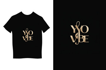 T shirt design template for typography design 