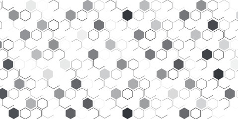 3D black and white hexagon soccer ball pattern background graphic illustration.