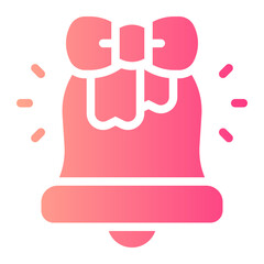 jingle bell gradient icon