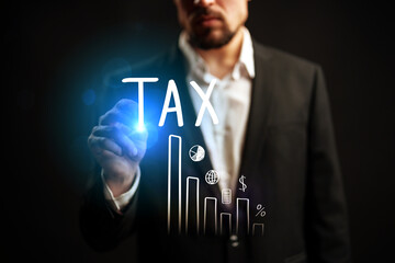 Tax planning and financial strategy in business development session