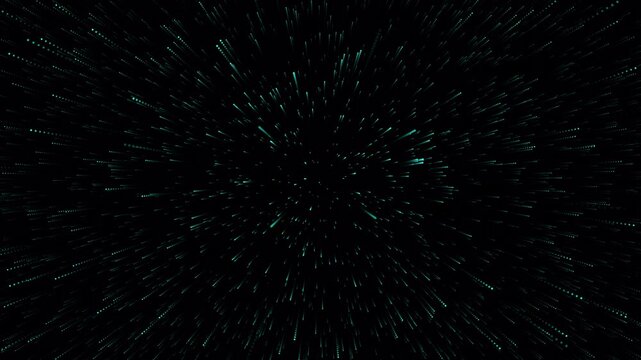 fast stars moving animation hyperspace jump accelerated jump accelerated flight through stars on solid background space jump speed of light  fast moving stars  stars partical zoom animation in HD.