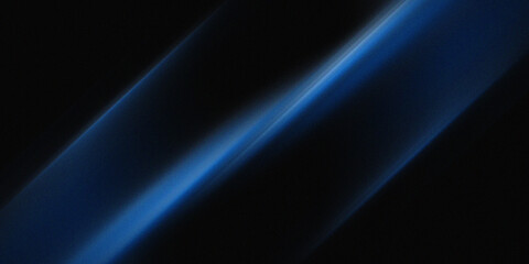 abstract blue light on black background