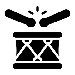 parade glyph icon