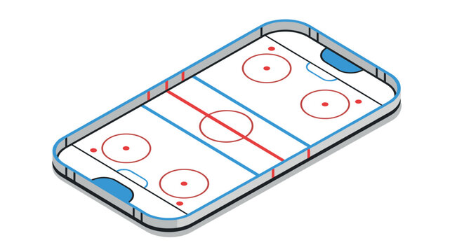 Ice Rink clip art preview