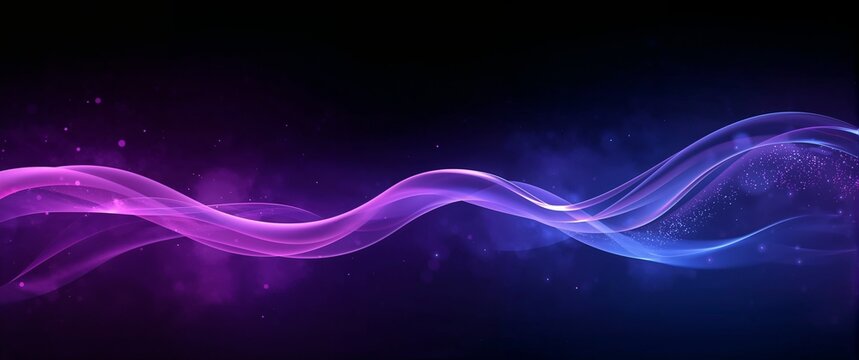 Glow ripple wave all color luminous design background