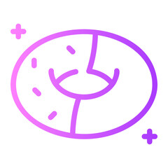 donuts gradient icon