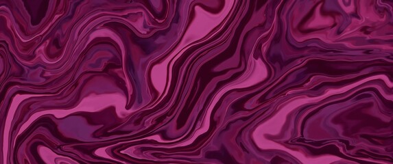 Fototapeta premium Liquid pulse swirl all color liquid design background