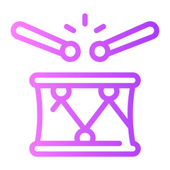 parade gradient icon