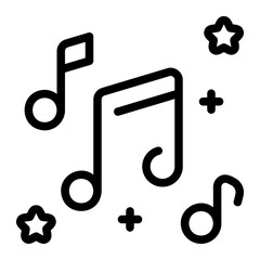 music line icon