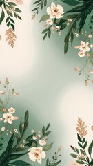 Elegant Wedding Sophistication Gradient Background for Celebration Backdrop Designs in Sustainable Style