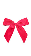 Red Ribbon Bow