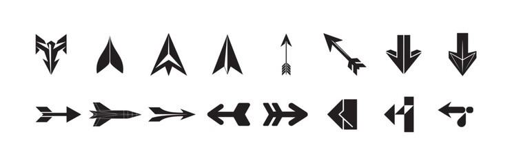 Modern Directional Arrow Vector Pack
Minimal Navigation & Pointer Icon Collection