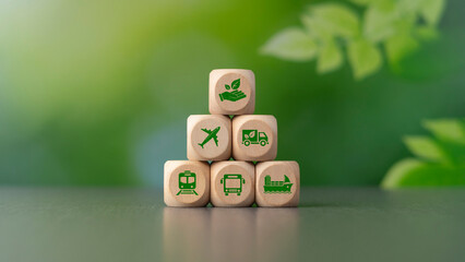 Sustainable Transport, Green Future, Logistics and Mobility