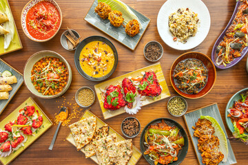 The balance between creaminess and spice, captured in a photo where the color of the Tikka Masala...