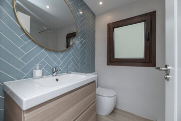 Urban bathroom with an industrial-style open shower, exposed copper pipes, and a contrast between...