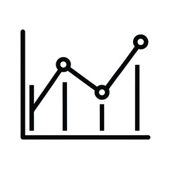 Line Chart Icon