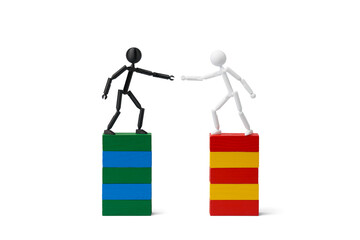 Connection and Achievement: Two Contrasting Figures Bridge the Gap