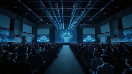 HighTech Conference featuring an insightful Cloud Computing Presentation event