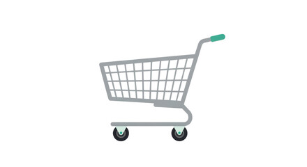 Shopping Cart Icon Vector Illustration