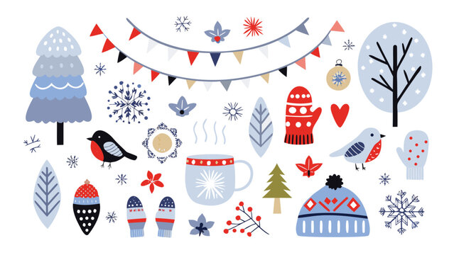 A vibrant and versatile vector design featuring a spectrum of colors and essential typography perfect for graphic design projects and creative applications