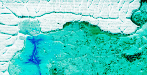 Immerse Yourself in the Mesmerizing Dance of Colors and Textures on an Abstract Canvas
