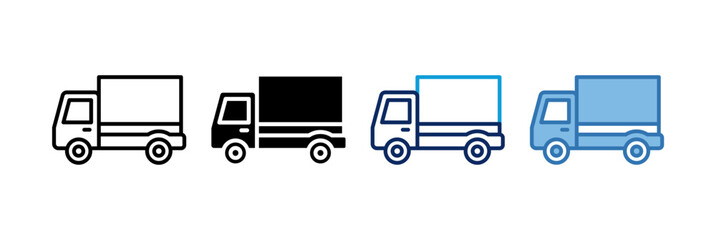 Delivery Truck Icon